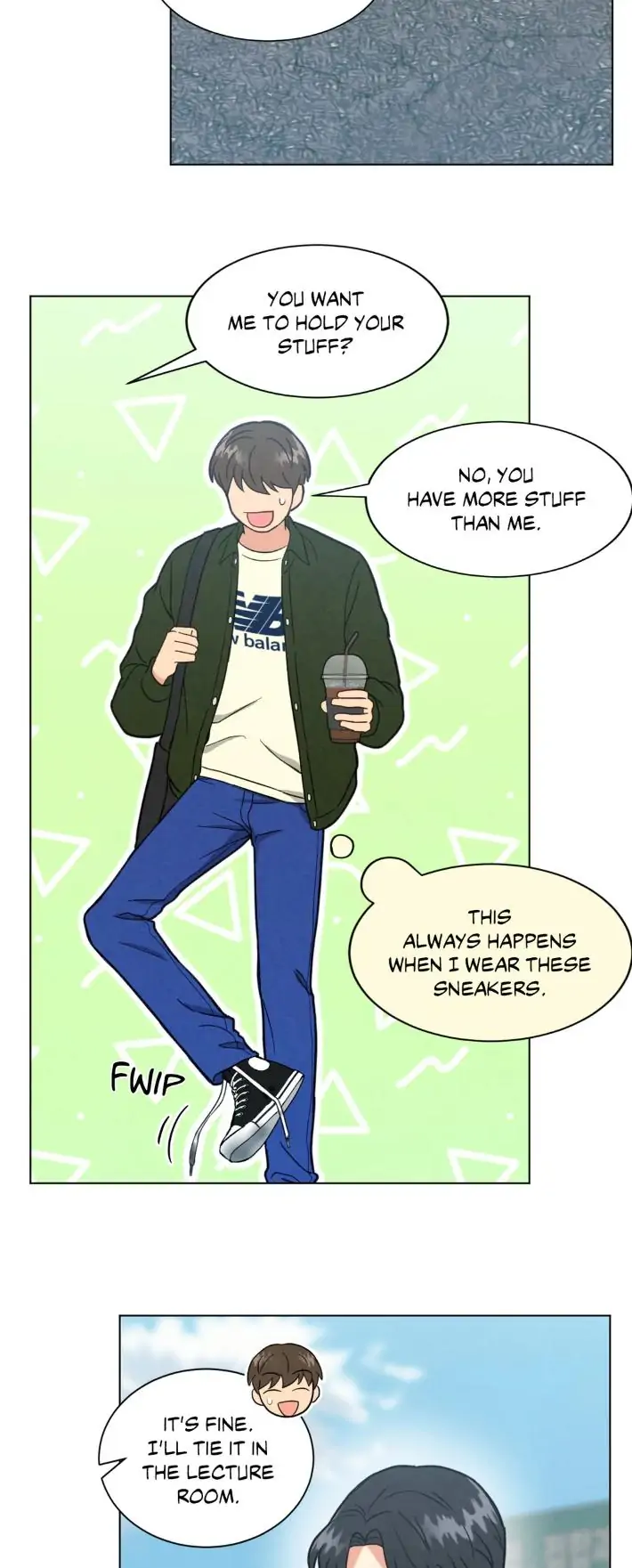 Abnormal Roommate - Chapter 15 manhwa