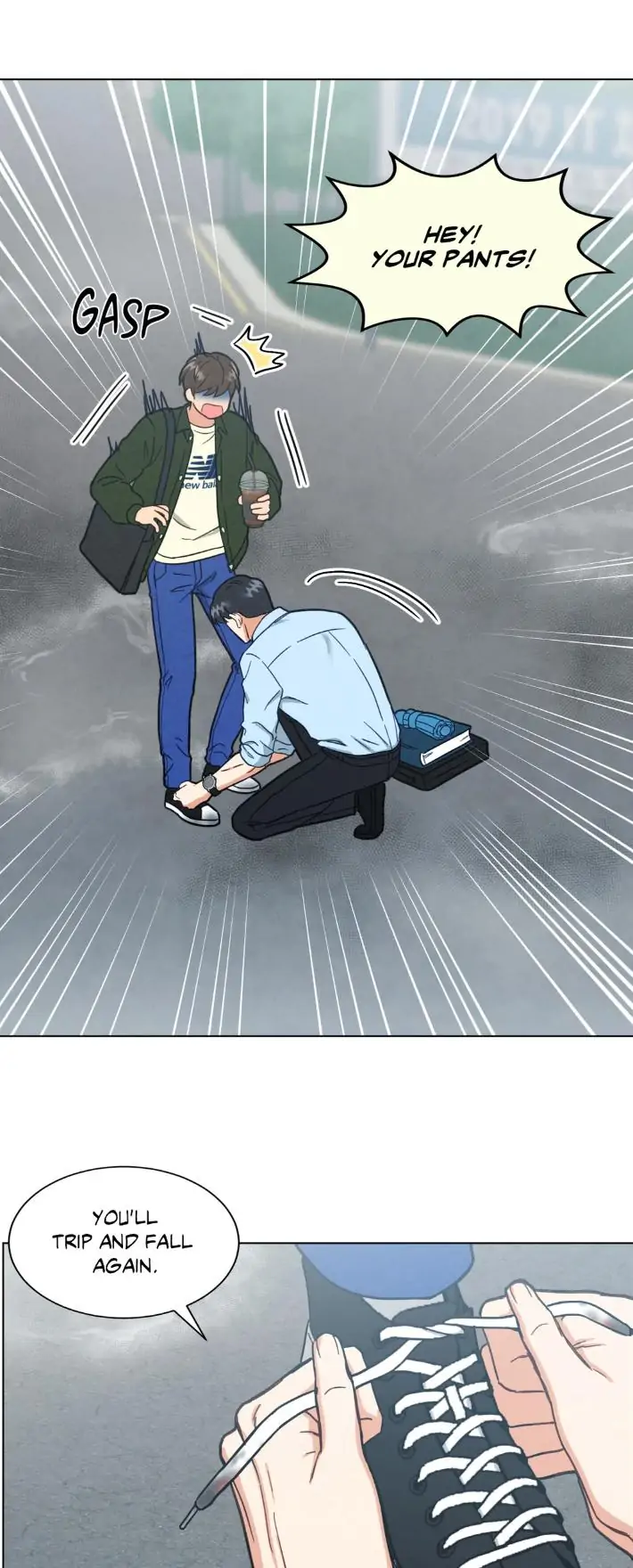 Abnormal Roommate - Chapter 15 manhwa