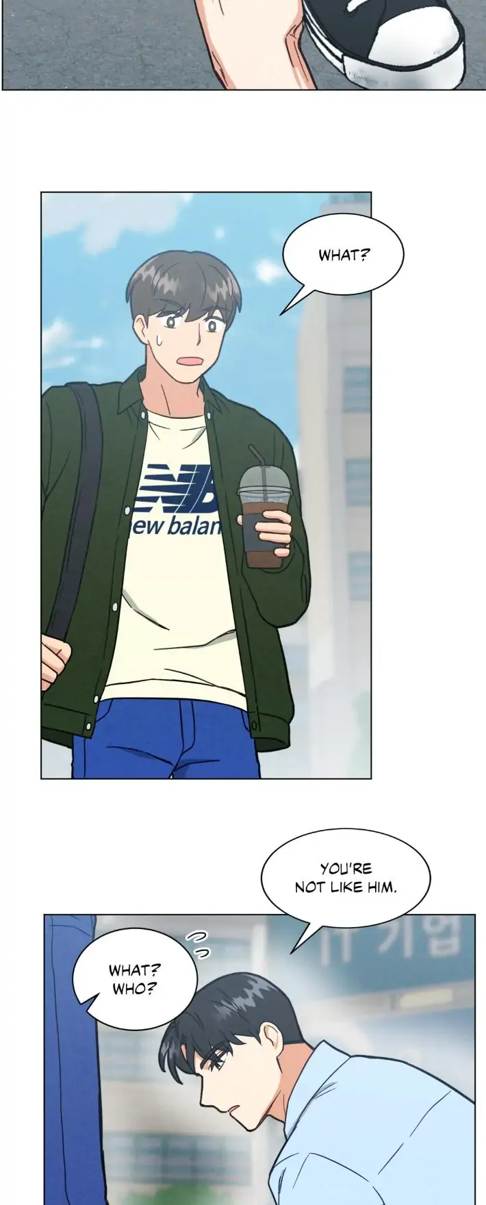 Abnormal Roommate - Chapter 15 manhwa
