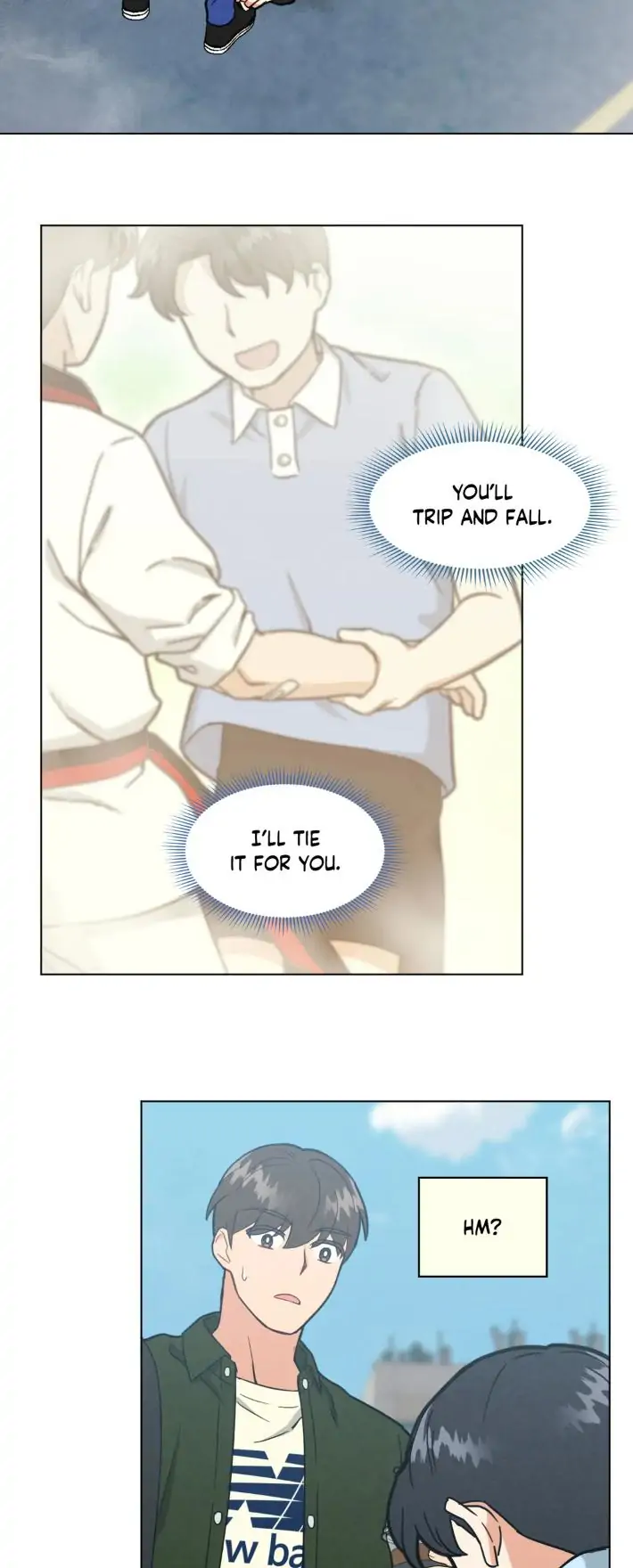 Abnormal Roommate - Chapter 15 manhwa