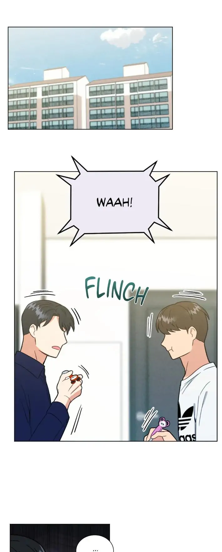 Abnormal Roommate - Chapter 15 manhwa
