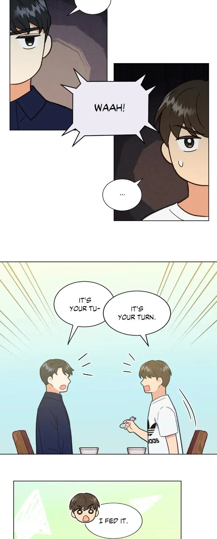 Abnormal Roommate - Chapter 15 manhwa