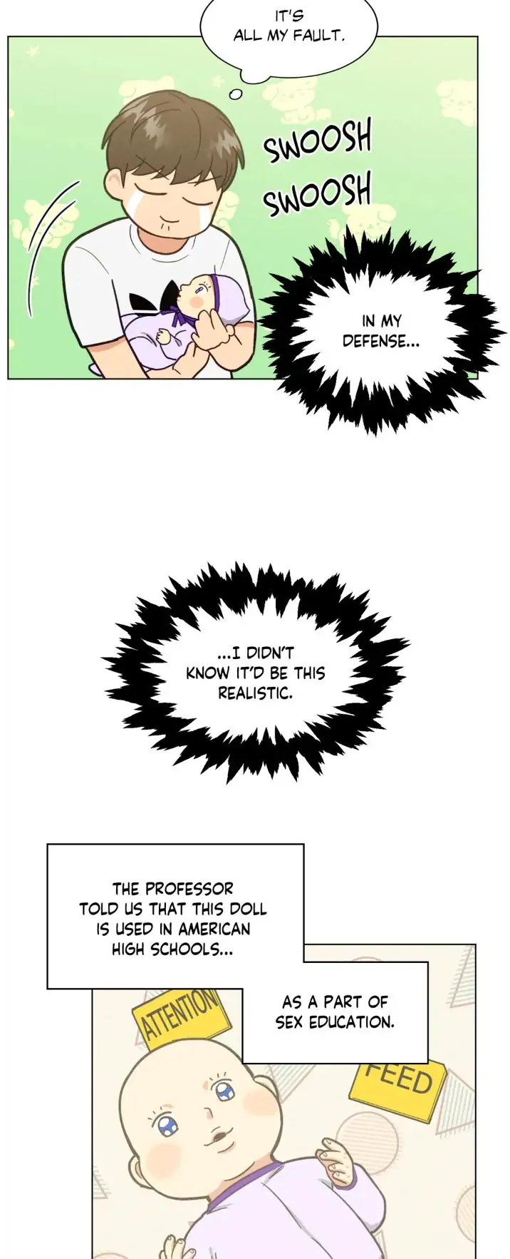 Abnormal Roommate - Chapter 15 manhwa