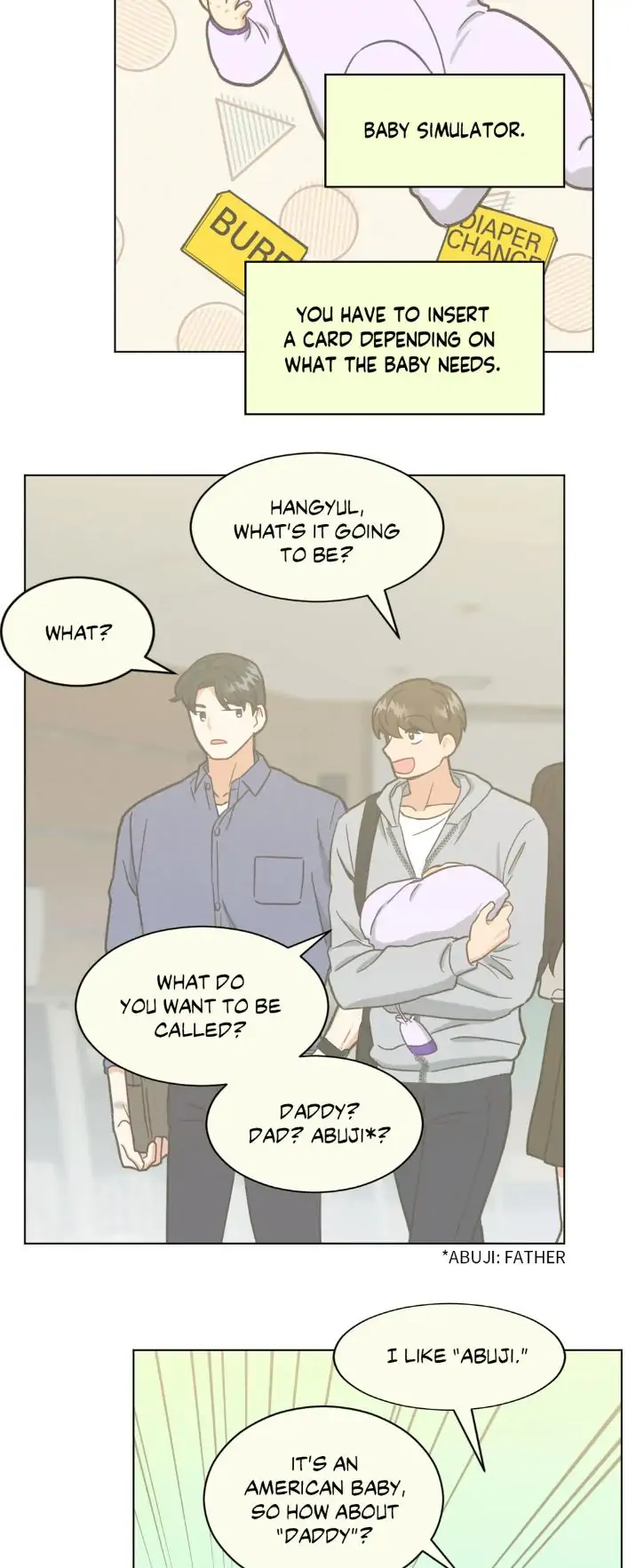 Abnormal Roommate - Chapter 15 manhwa