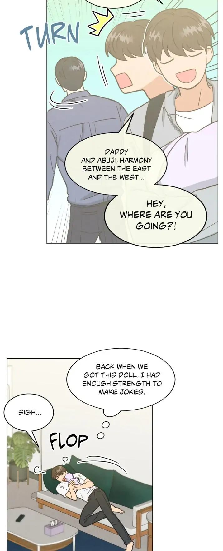 Abnormal Roommate - Chapter 15 manhwa