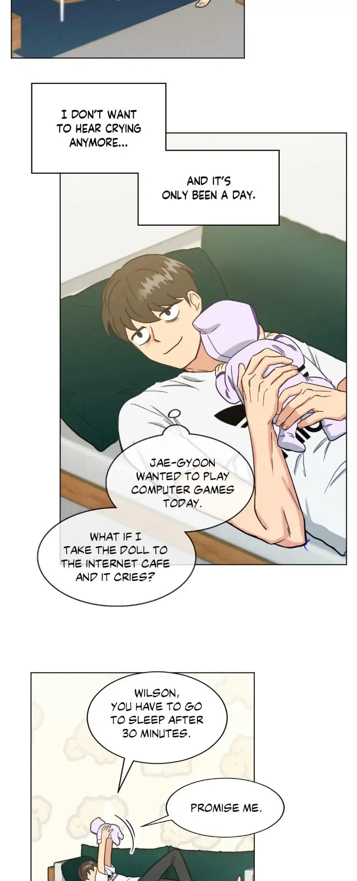 Abnormal Roommate - Chapter 15 manhwa