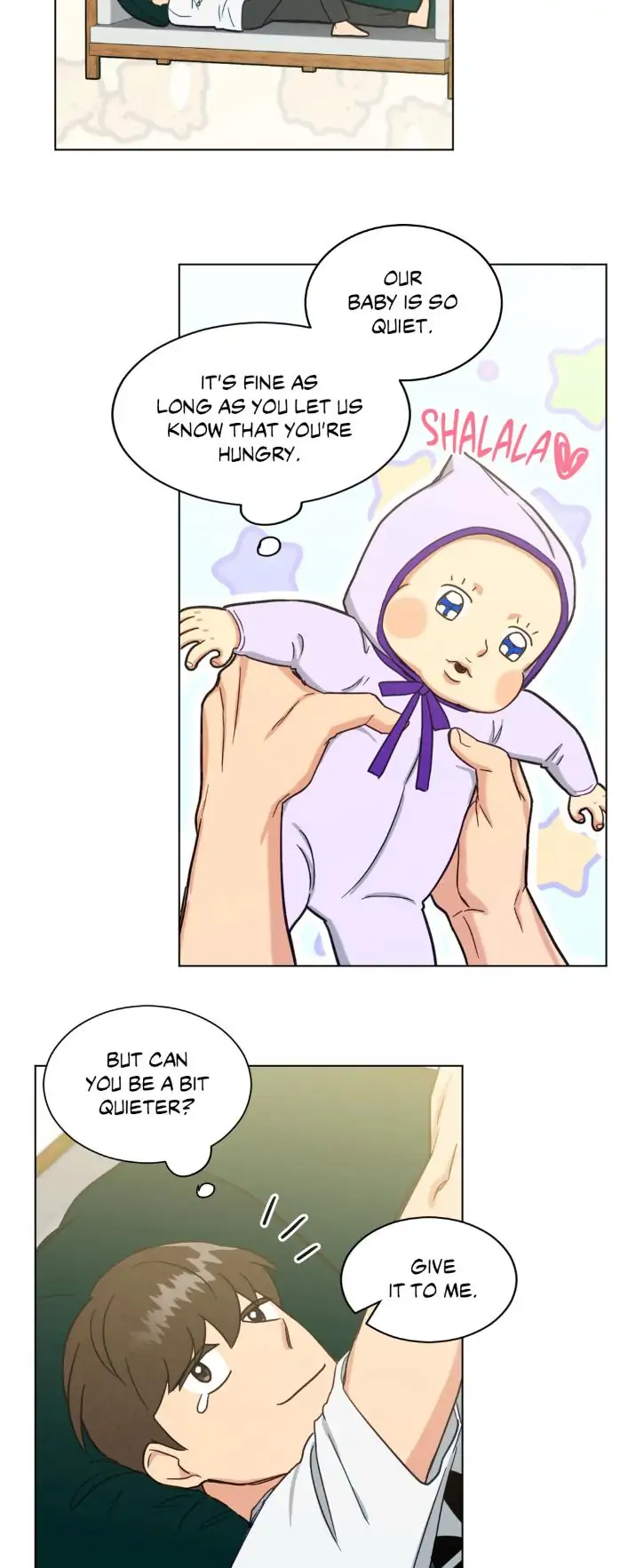 Abnormal Roommate - Chapter 15 manhwa