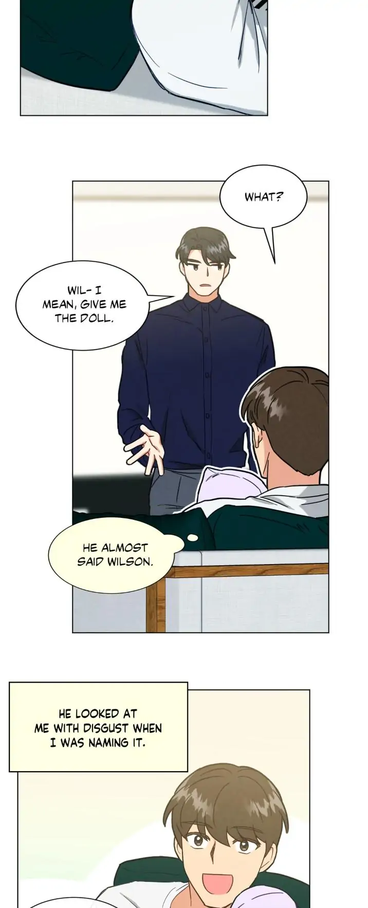 Abnormal Roommate - Chapter 15 manhwa
