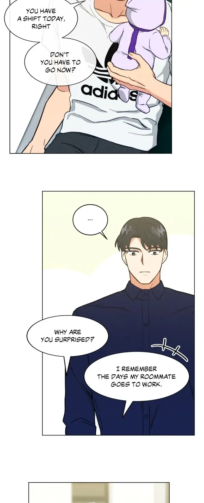 Abnormal Roommate - Chapter 15 manhwa