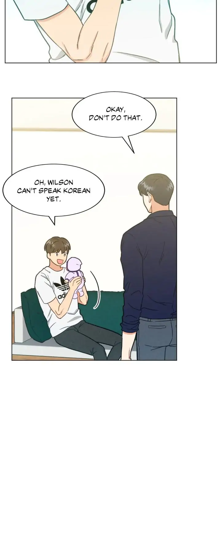 Abnormal Roommate - Chapter 15 manhwa