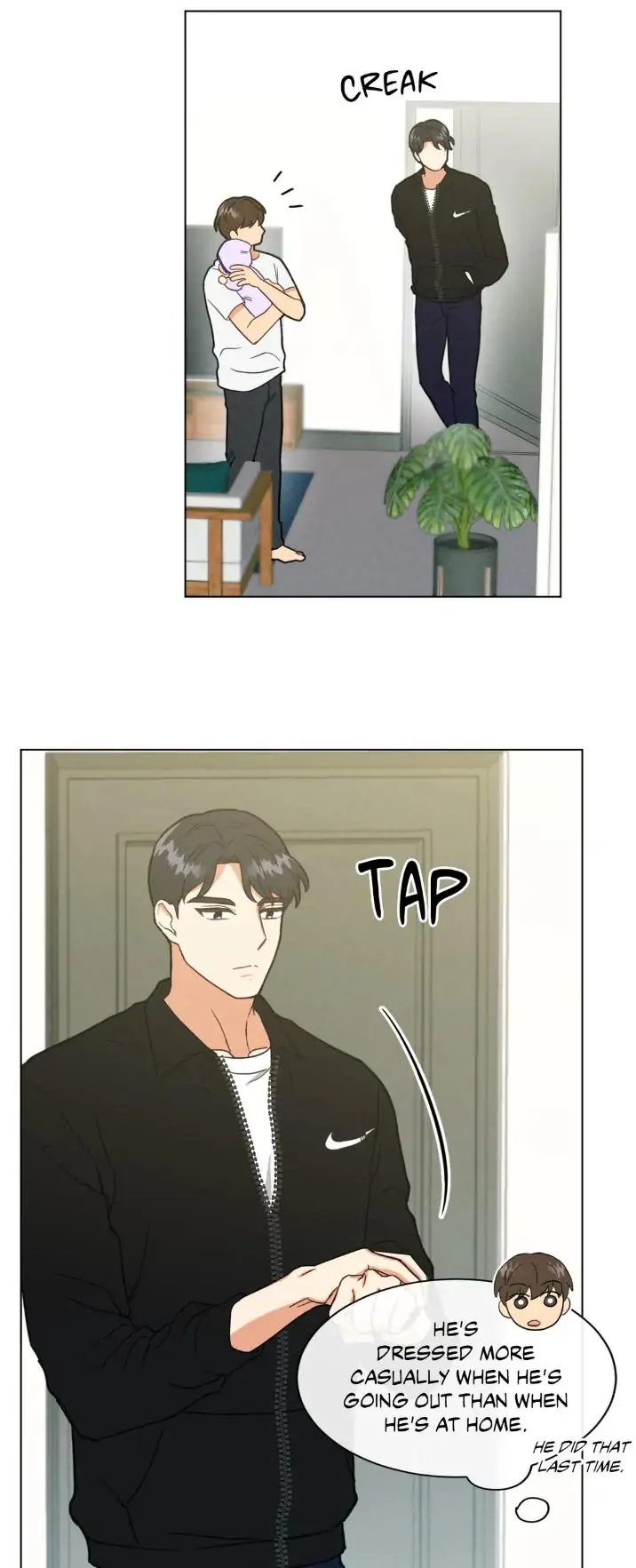 Abnormal Roommate - Chapter 15 manhwa