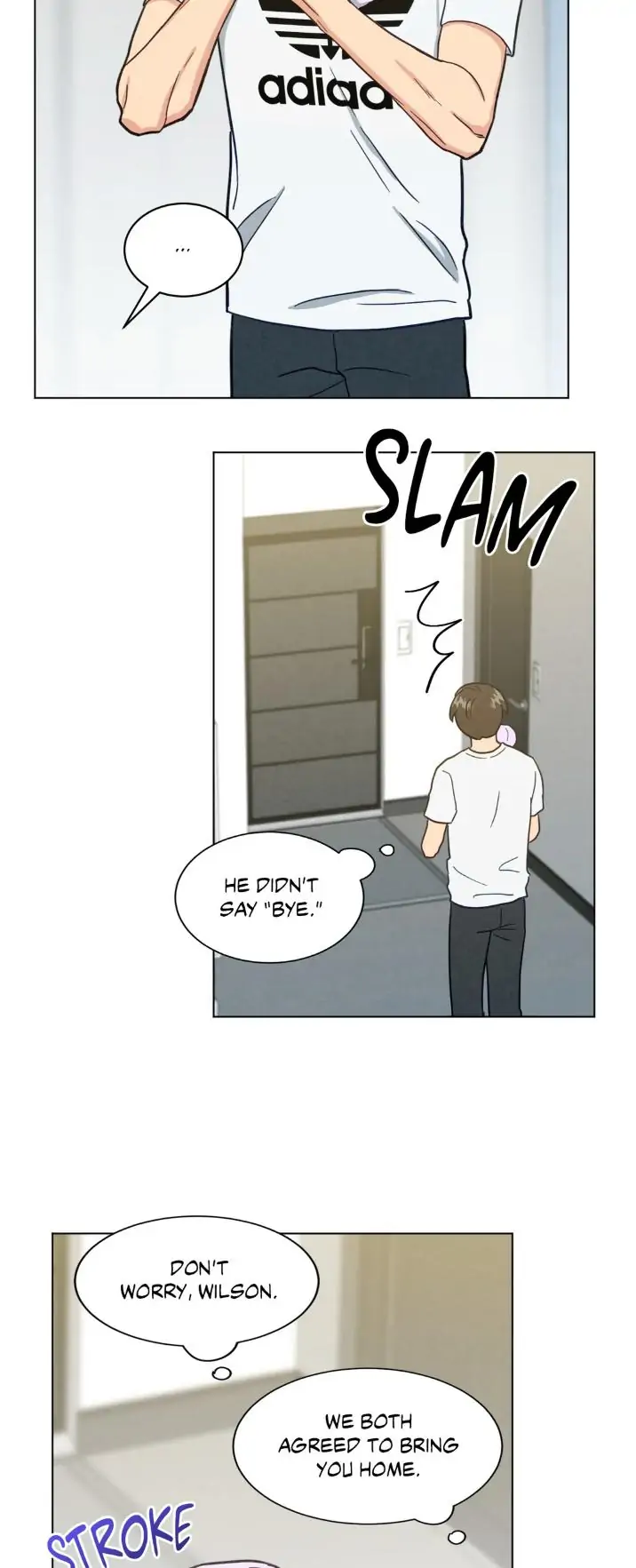 Abnormal Roommate - Chapter 15 manhwa