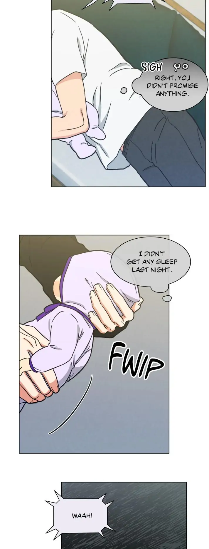 Abnormal Roommate - Chapter 15 manhwa