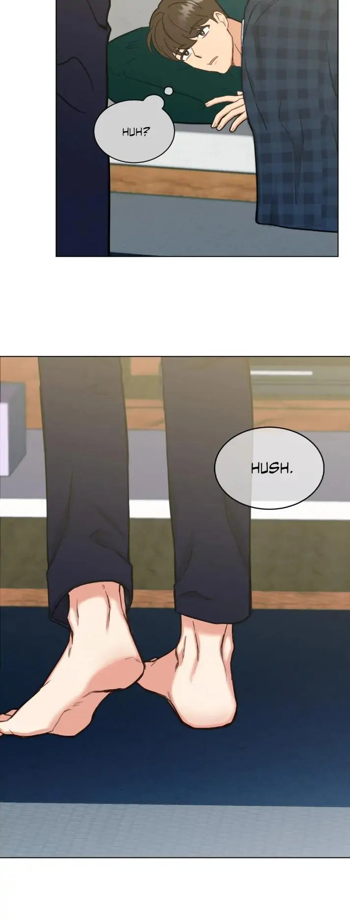 Abnormal Roommate - Chapter 15 manhwa