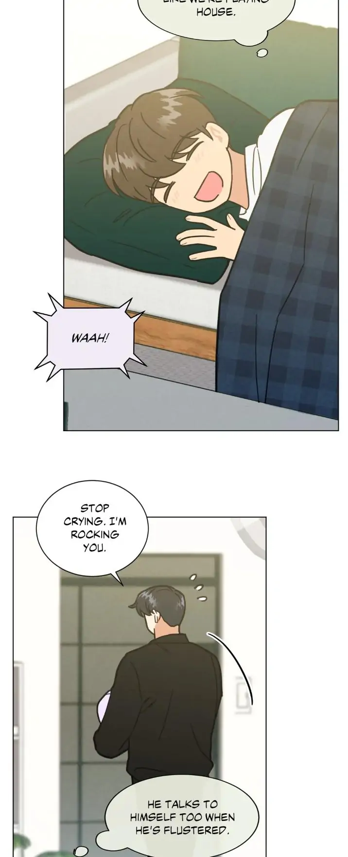 Abnormal Roommate - Chapter 16 manhwa