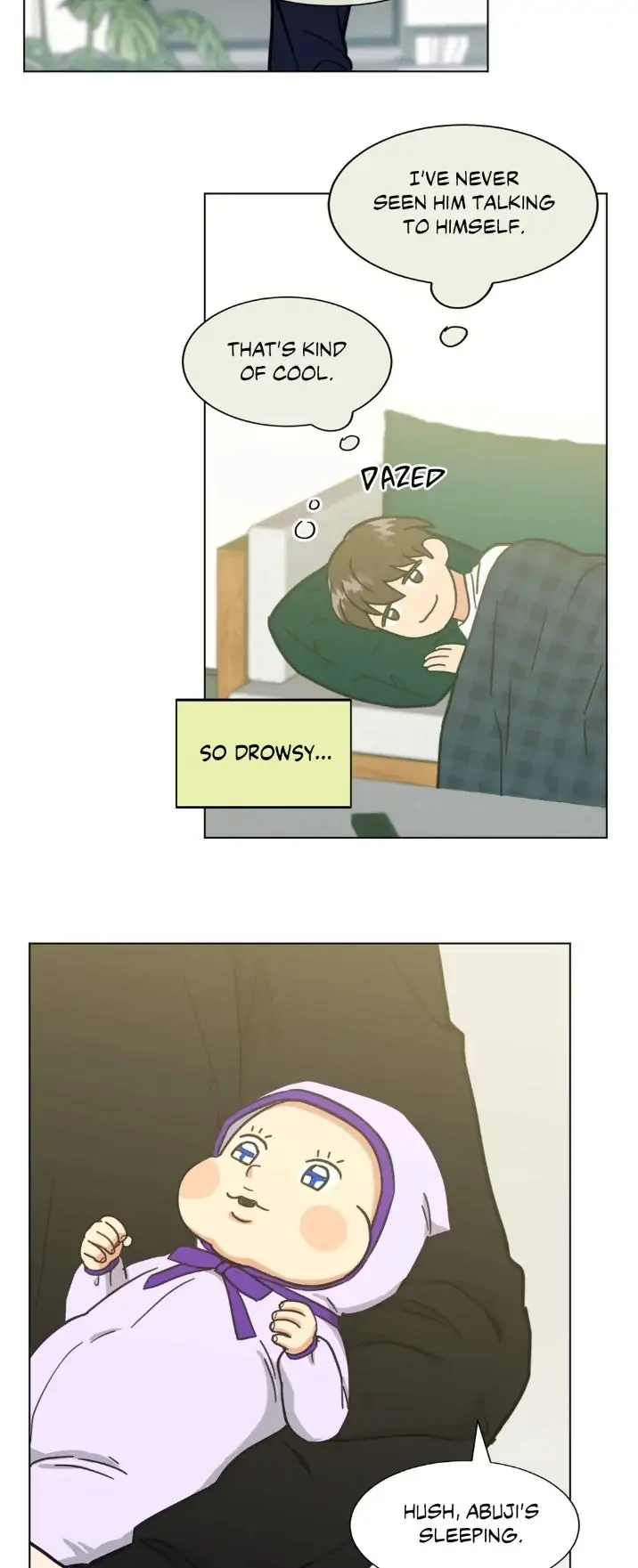 Abnormal Roommate - Chapter 16 manhwa