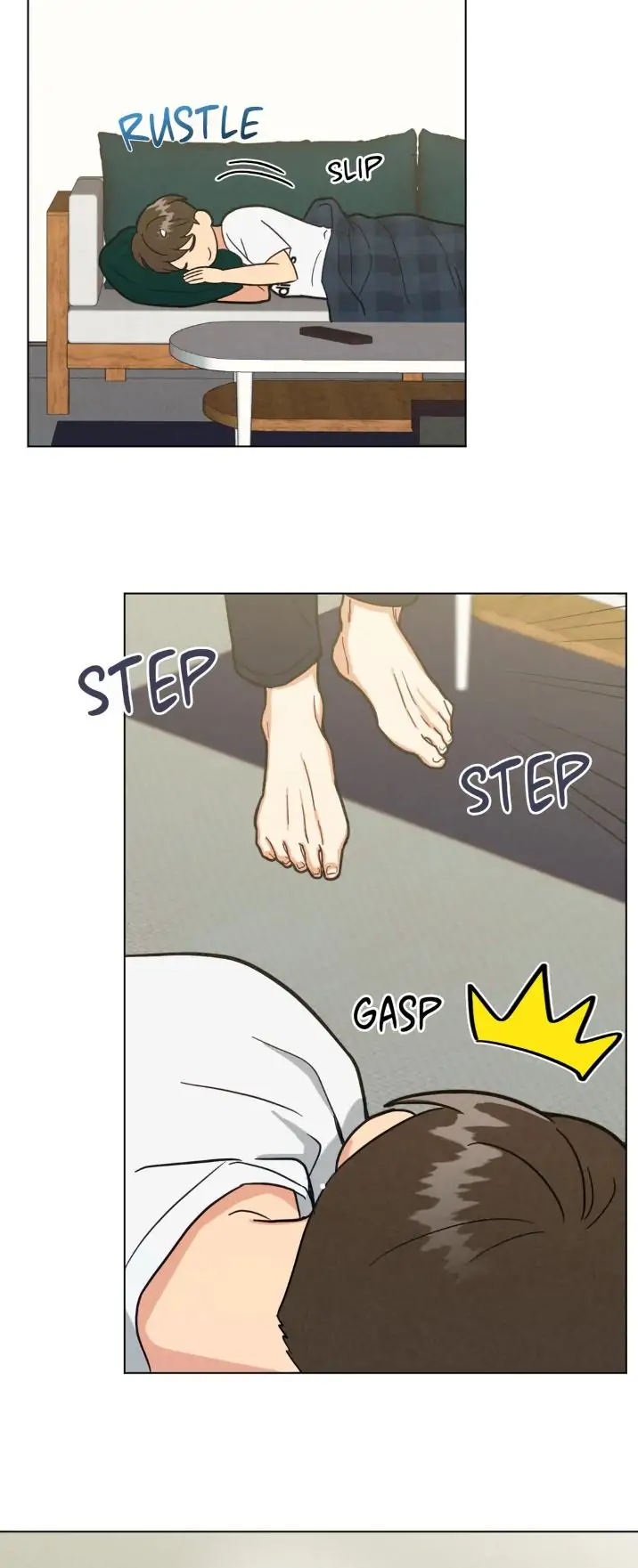 Abnormal Roommate - Chapter 16 manhwa