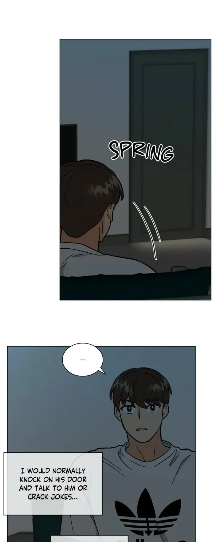 Abnormal Roommate - Chapter 16 manhwa