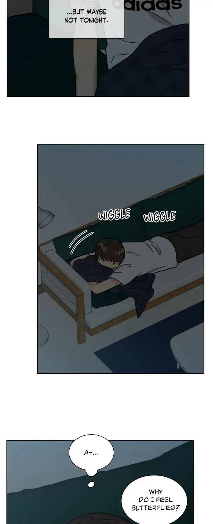 Abnormal Roommate - Chapter 16 manhwa