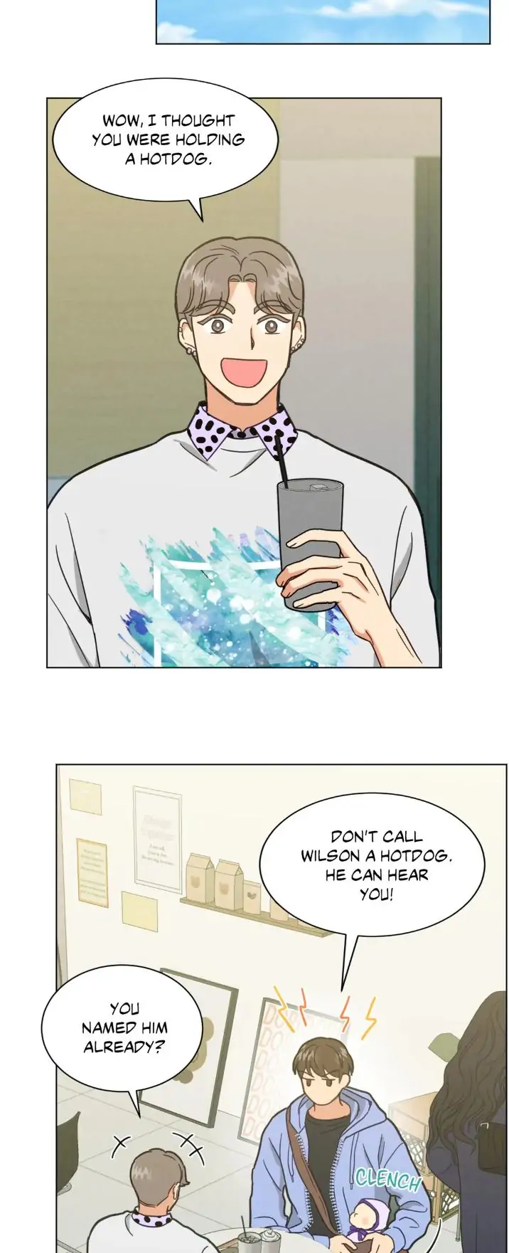 Abnormal Roommate - Chapter 16 manhwa