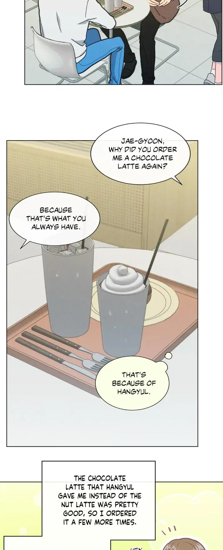 Abnormal Roommate - Chapter 16 manhwa