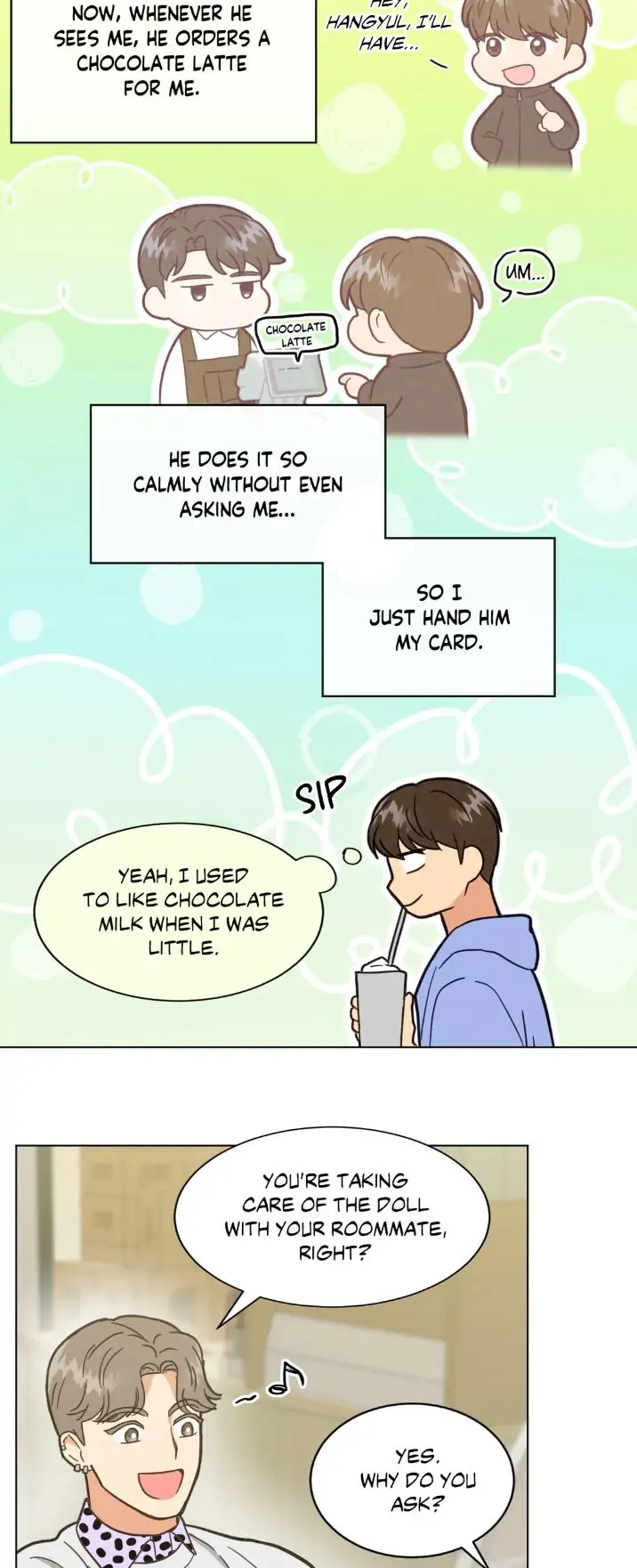 Abnormal Roommate - Chapter 16 manhwa