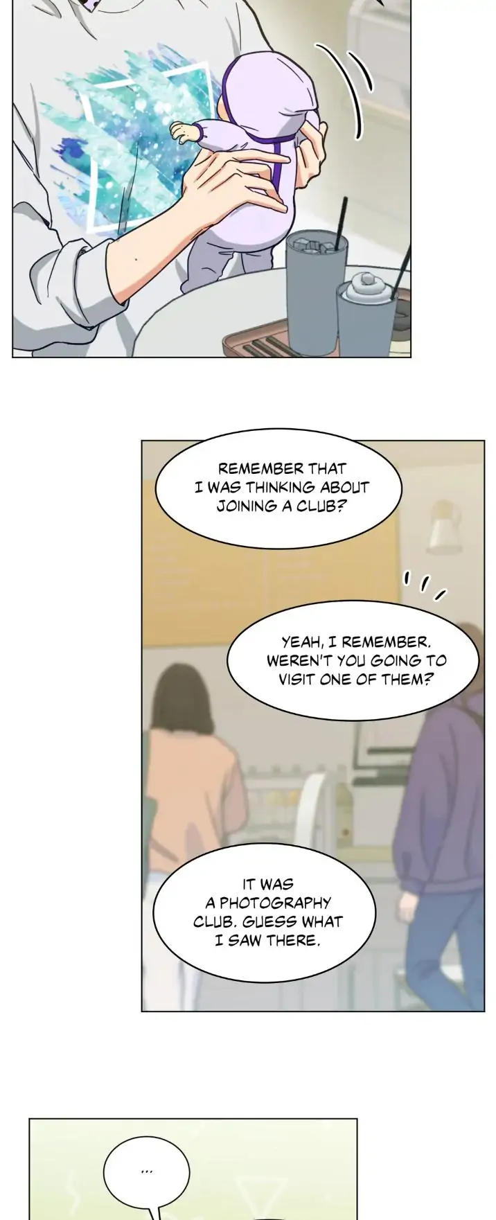 Abnormal Roommate - Chapter 16 manhwa