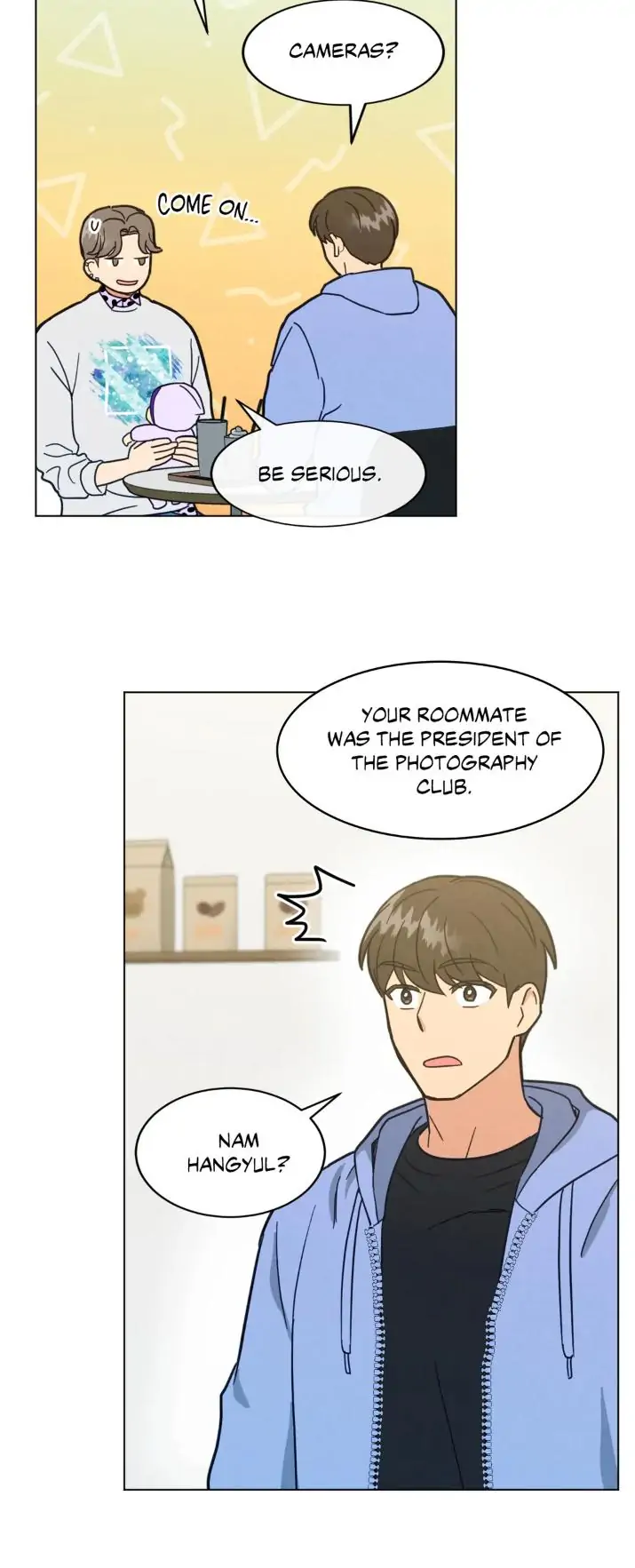 Abnormal Roommate - Chapter 16 manhwa