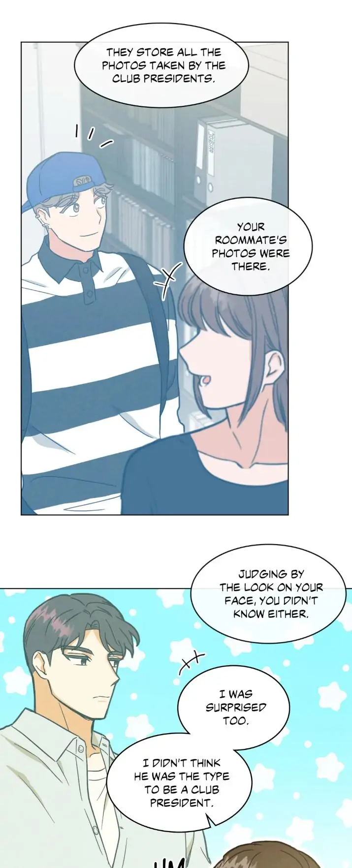 Abnormal Roommate - Chapter 16 manhwa