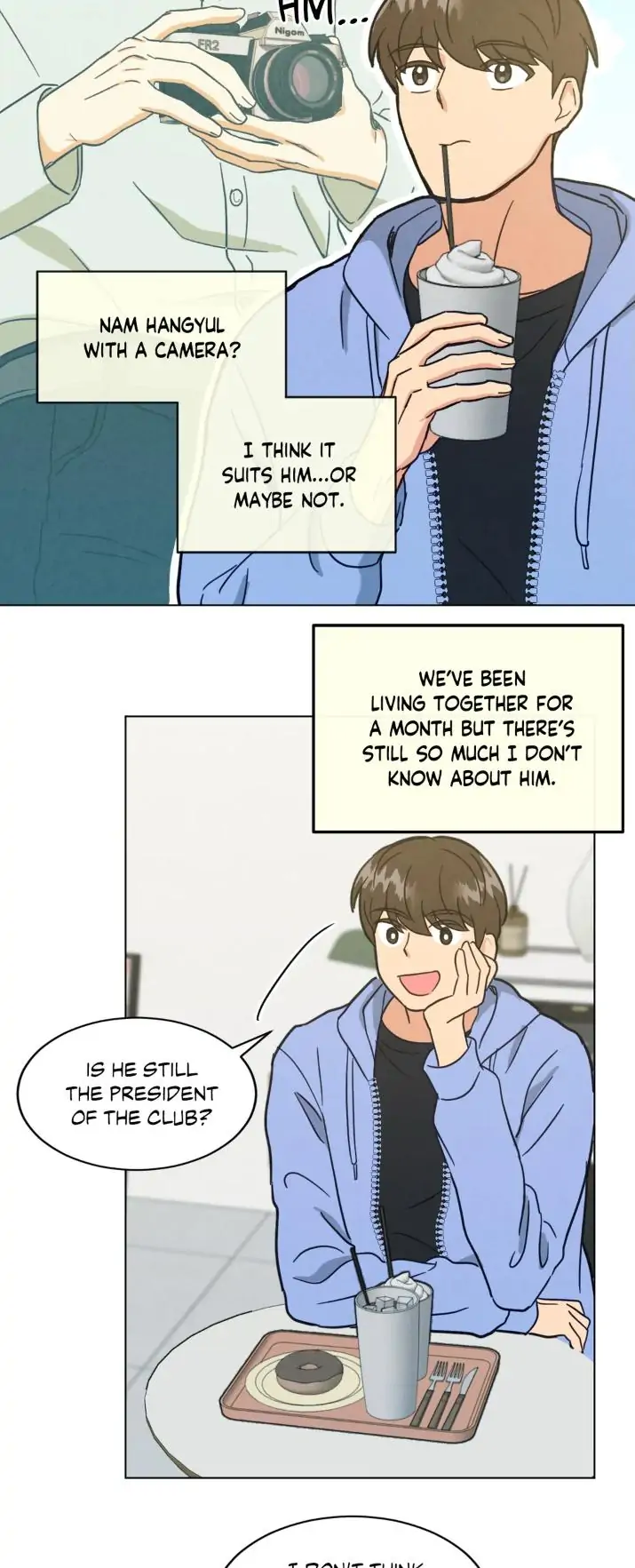 Abnormal Roommate - Chapter 16 manhwa