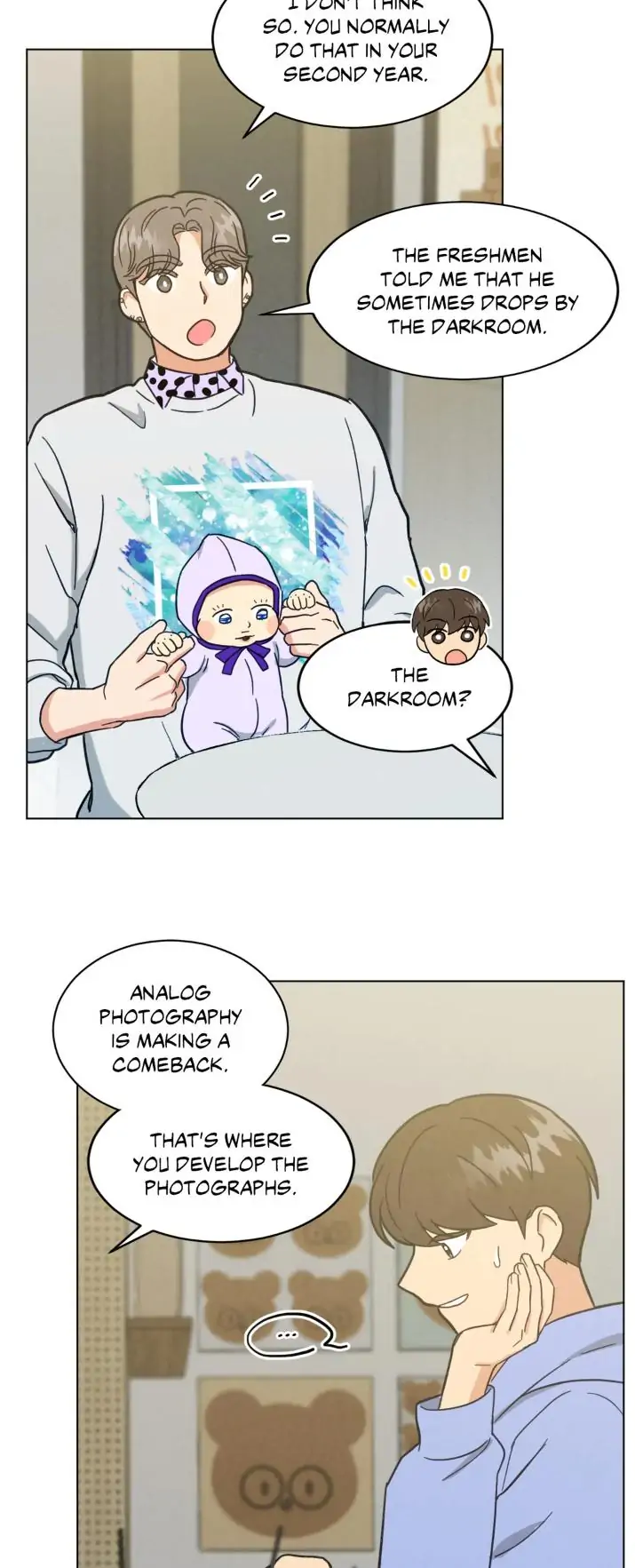 Abnormal Roommate - Chapter 16 manhwa