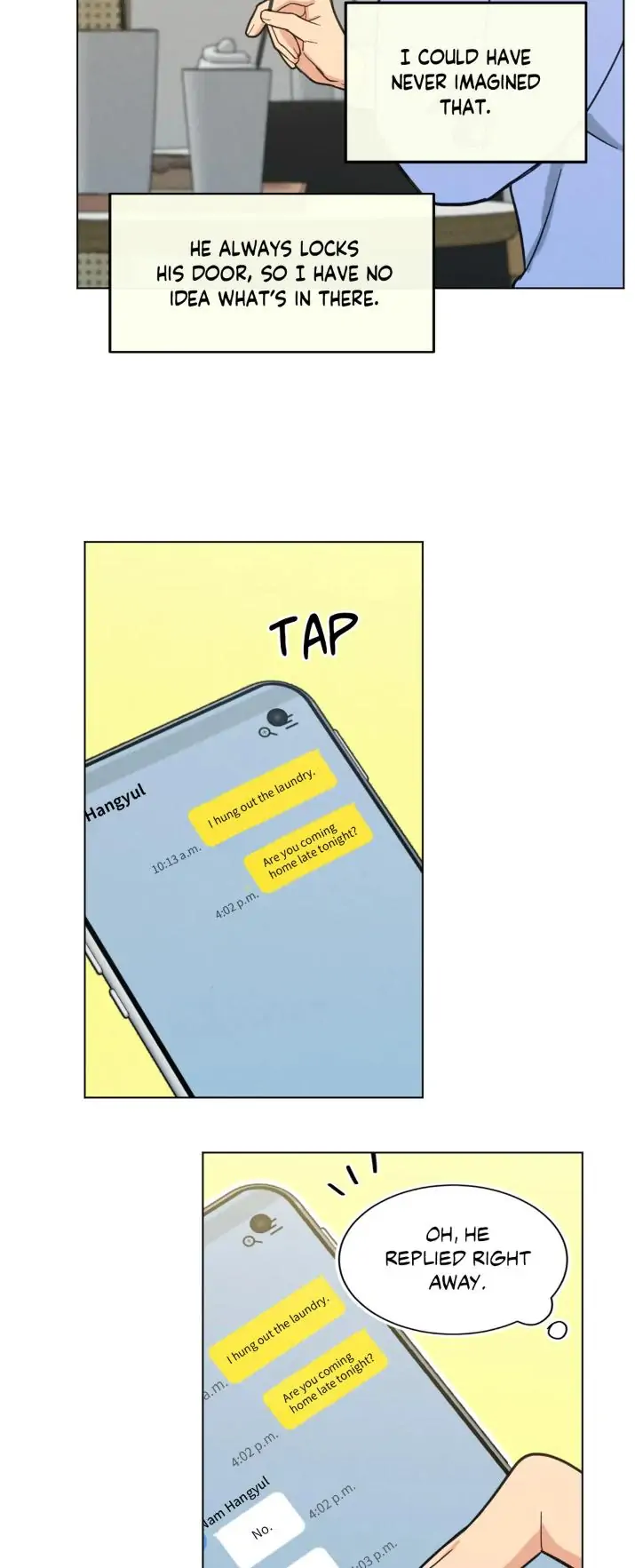 Abnormal Roommate - Chapter 16 manhwa