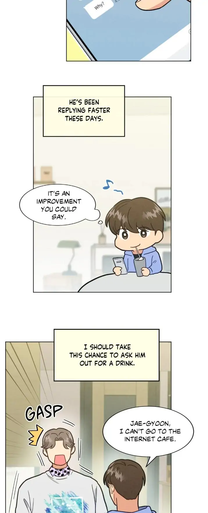 Abnormal Roommate - Chapter 16 manhwa