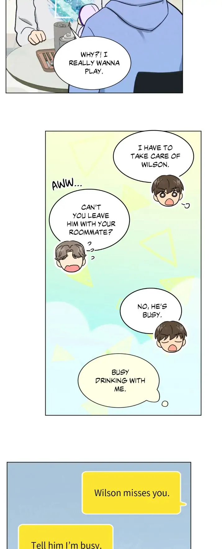 Abnormal Roommate - Chapter 16 manhwa