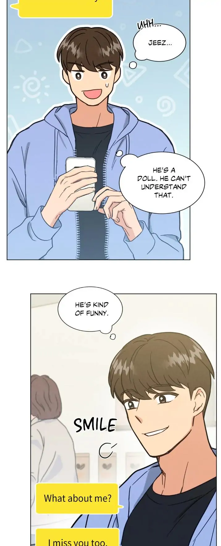 Abnormal Roommate - Chapter 16 manhwa