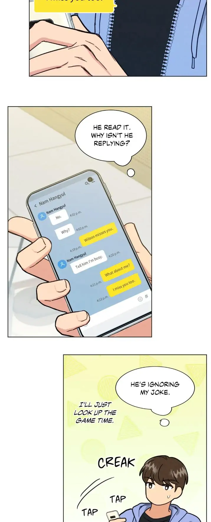 Abnormal Roommate - Chapter 16 manhwa