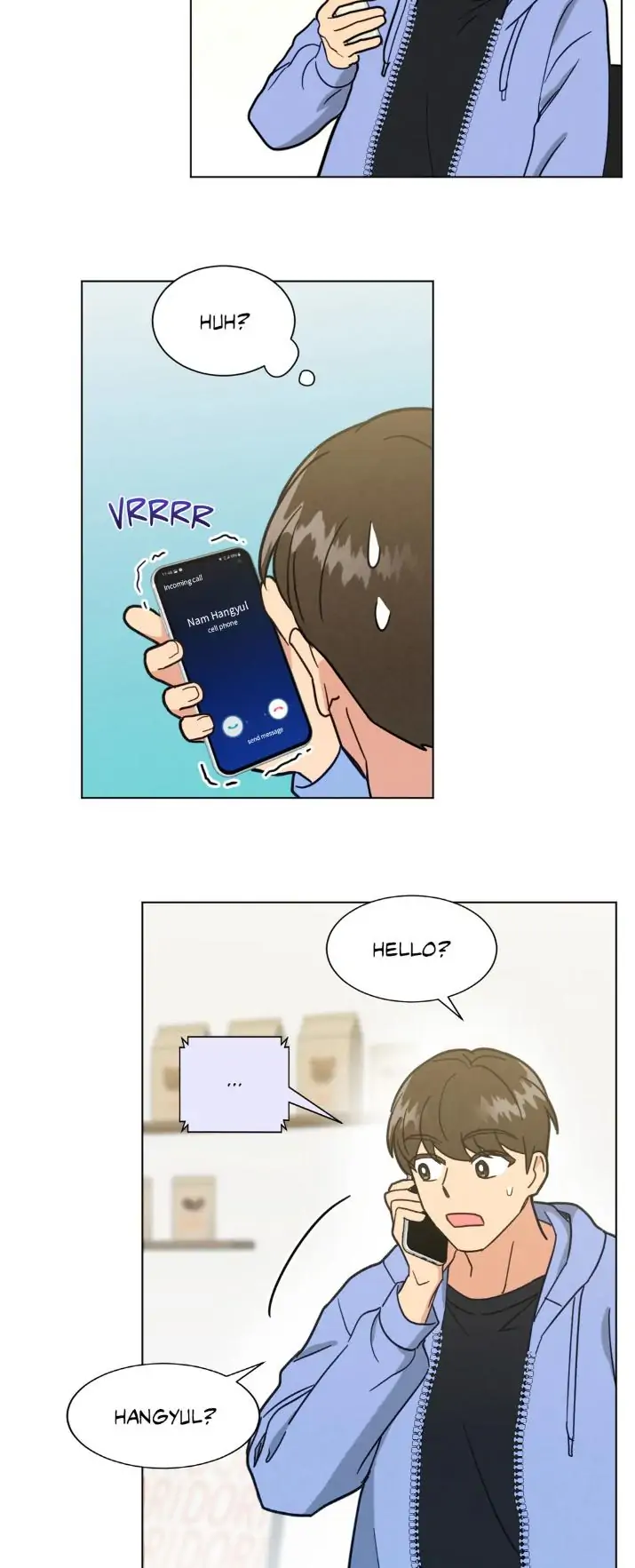 Abnormal Roommate - Chapter 16 manhwa