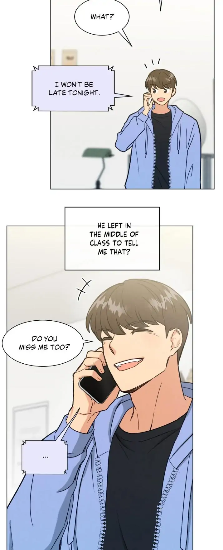 Abnormal Roommate - Chapter 16 manhwa