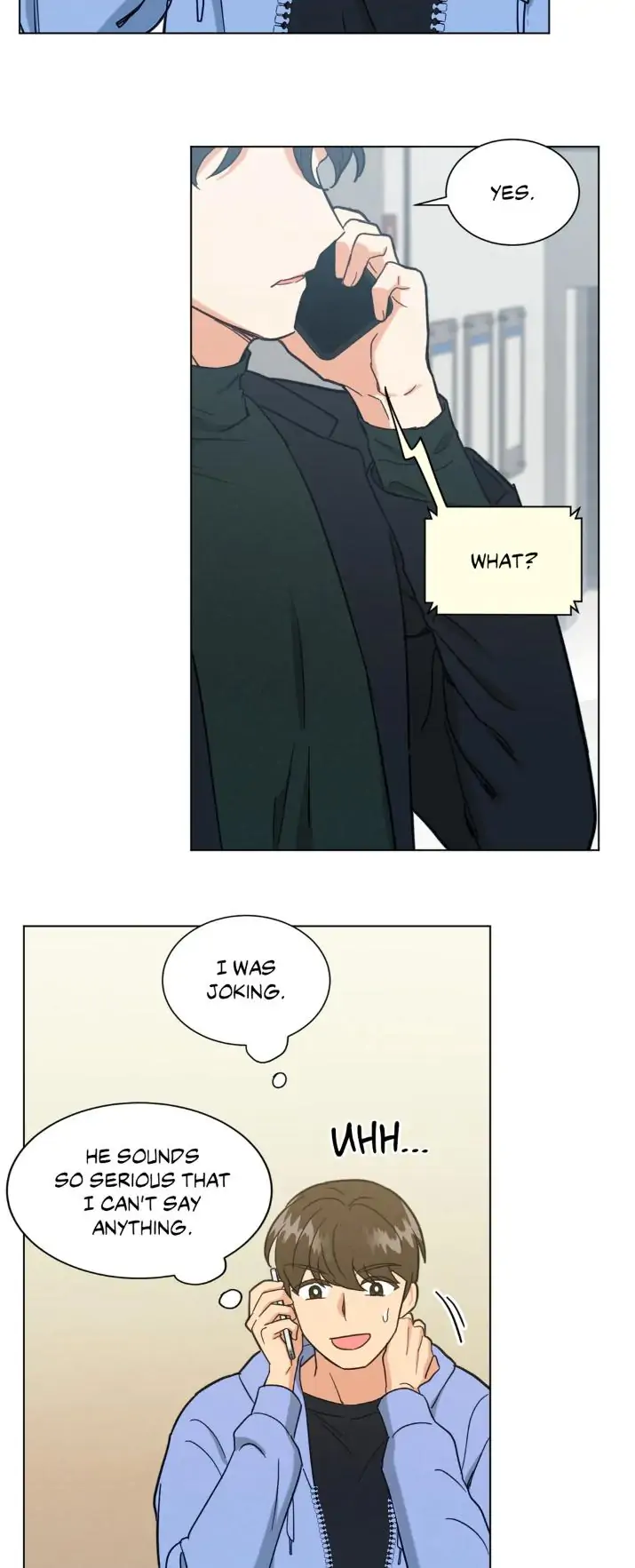 Abnormal Roommate - Chapter 16 manhwa