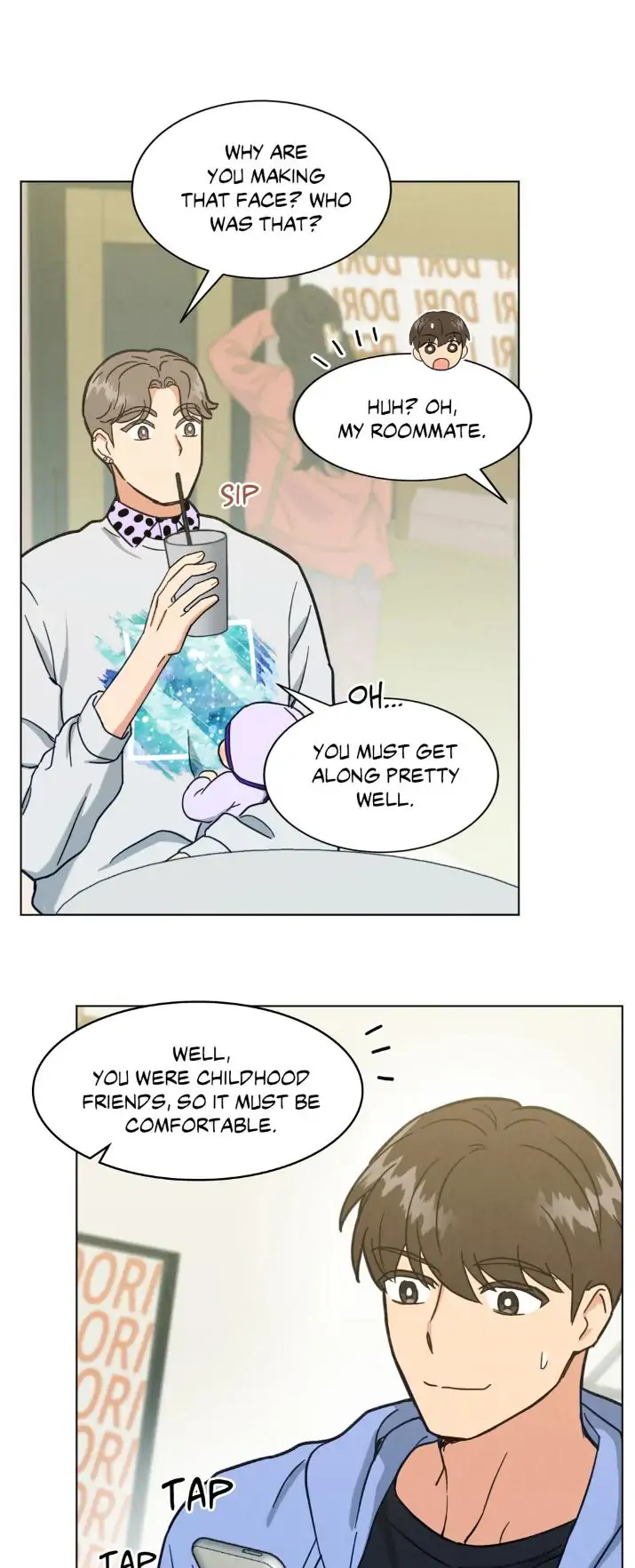 Abnormal Roommate - Chapter 16 manhwa