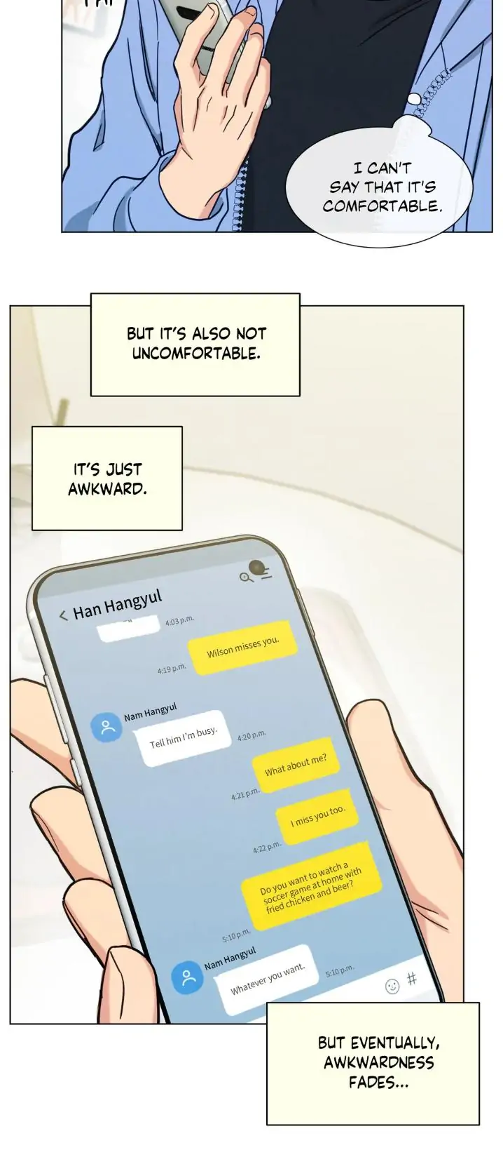 Abnormal Roommate - Chapter 16 manhwa