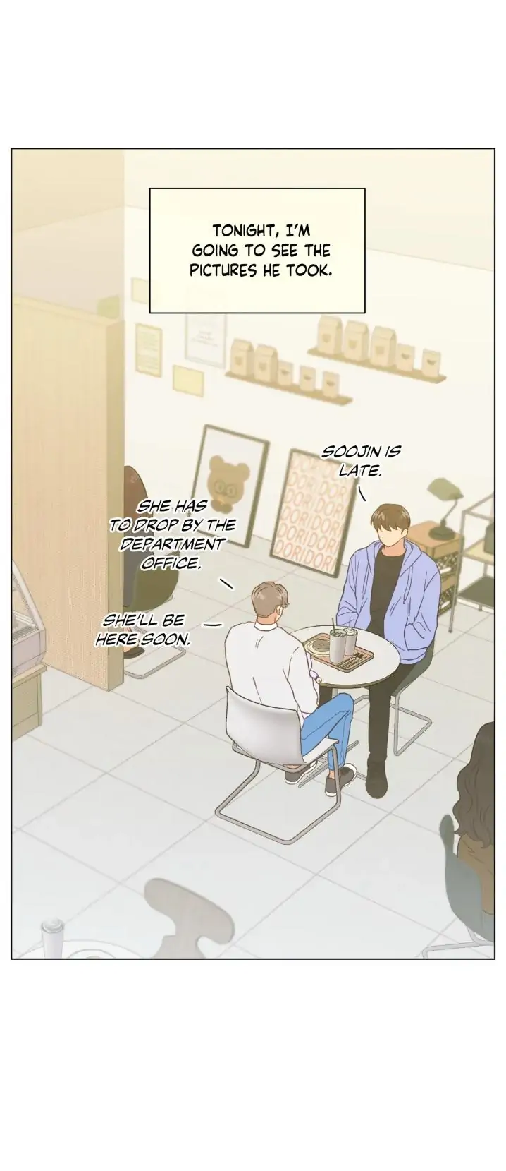 Abnormal Roommate - Chapter 16 manhwa