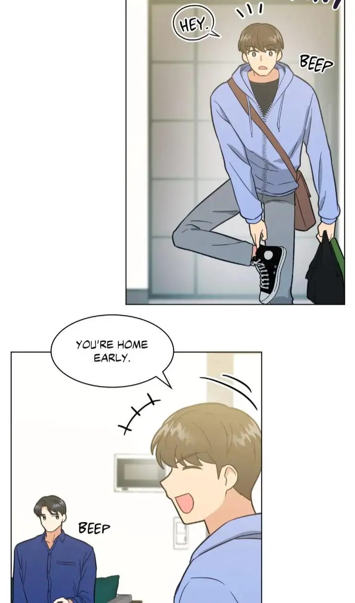 Abnormal Roommate - Chapter 17 manhwa