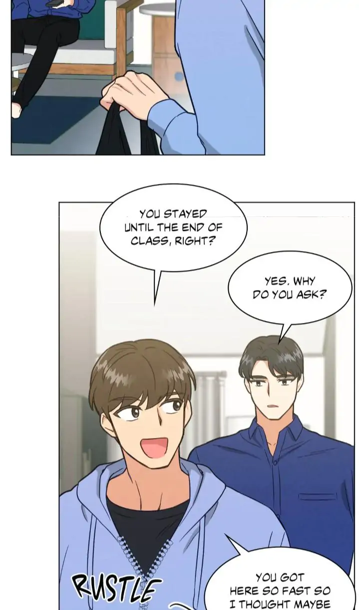 Abnormal Roommate - Chapter 17 manhwa