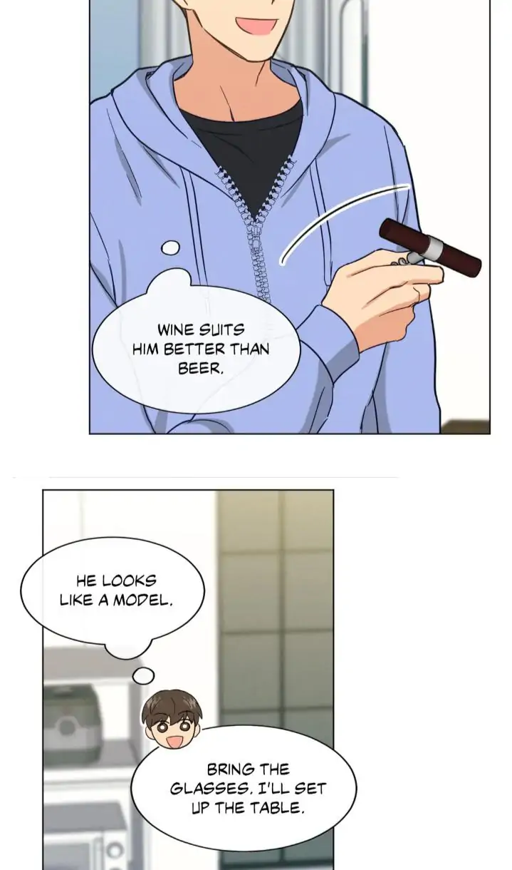 Abnormal Roommate - Chapter 17 manhwa