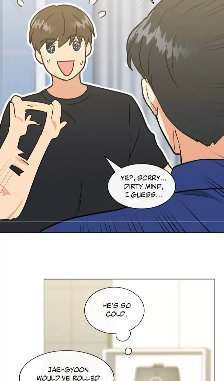 Abnormal Roommate - Chapter 17 manhwa