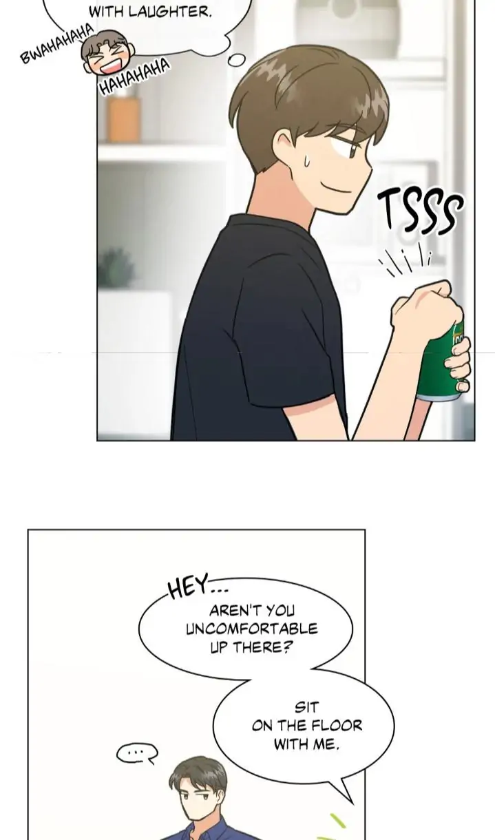 Abnormal Roommate - Chapter 17 manhwa
