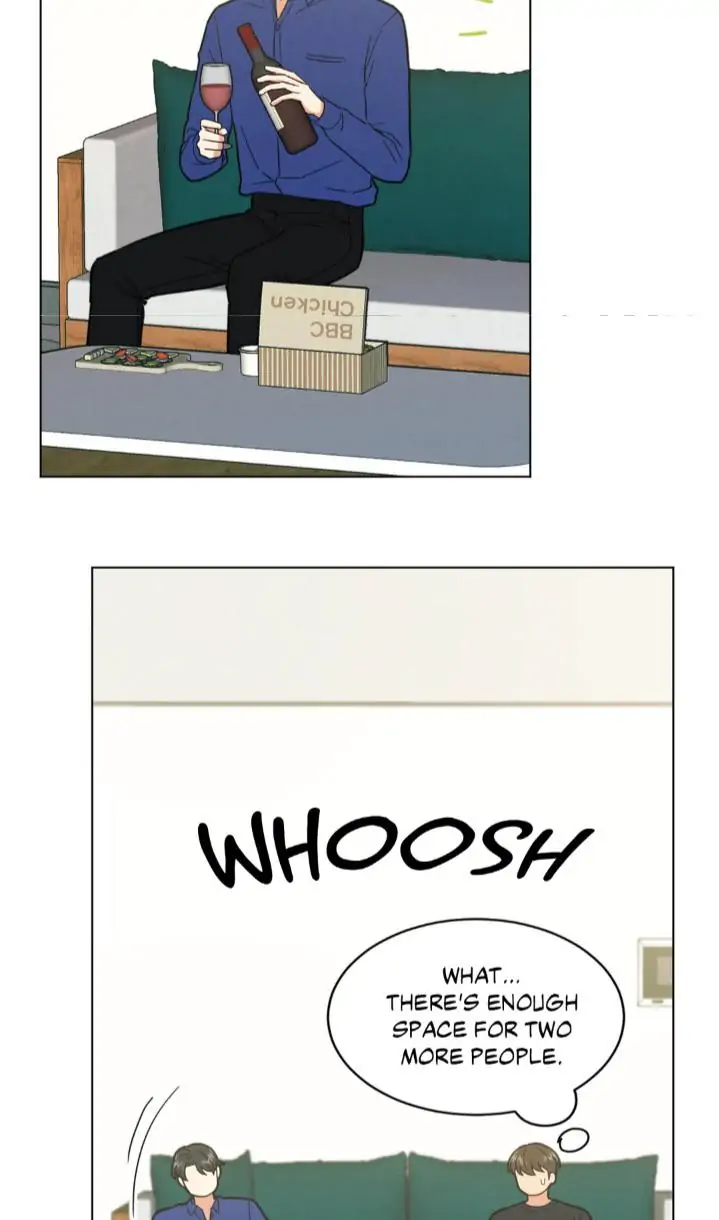 Abnormal Roommate - Chapter 17 manhwa