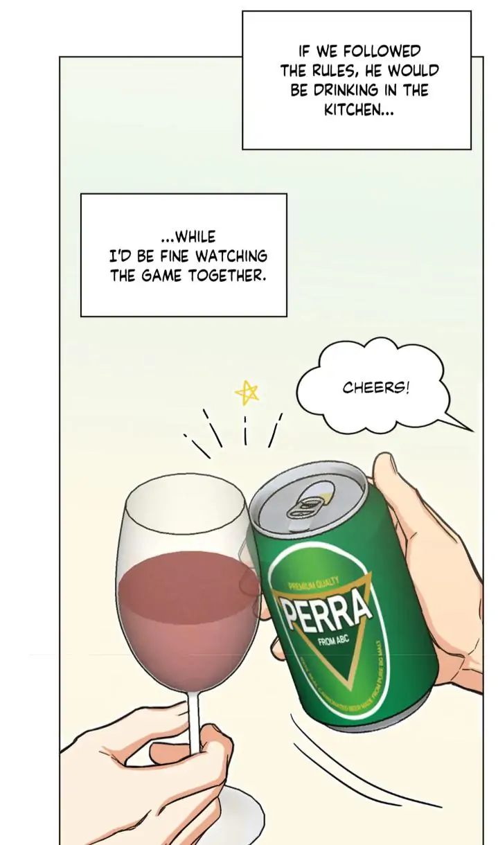 Abnormal Roommate - Chapter 17 manhwa