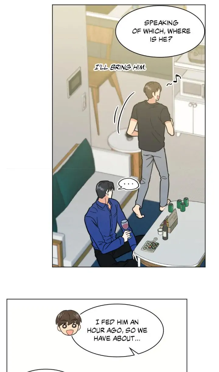 Abnormal Roommate - Chapter 17 manhwa